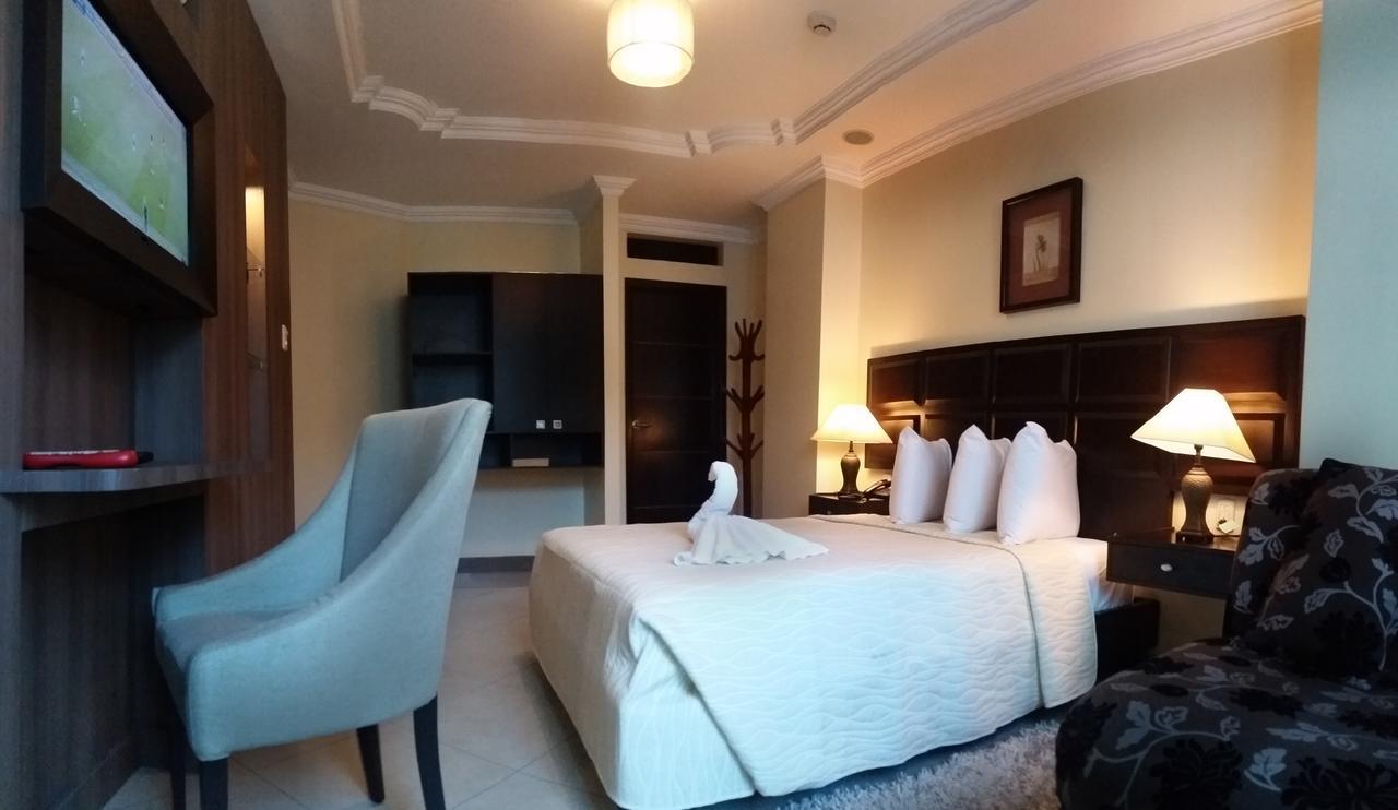 Atlantic Blue Hotel 瓜亚基尔 外观 照片