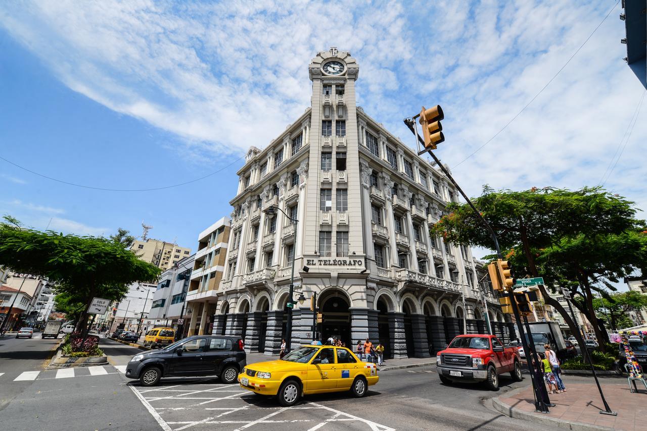 Atlantic Blue Hotel 瓜亚基尔 外观 照片