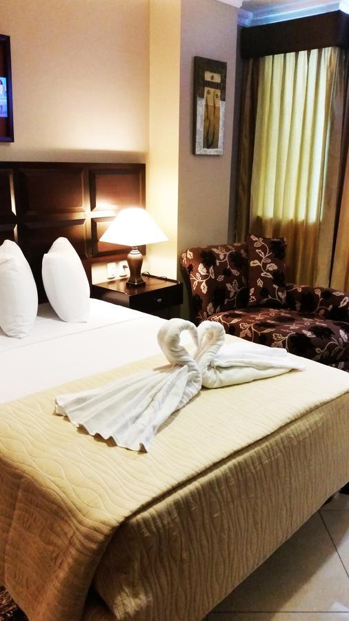 Atlantic Blue Hotel 瓜亚基尔 外观 照片
